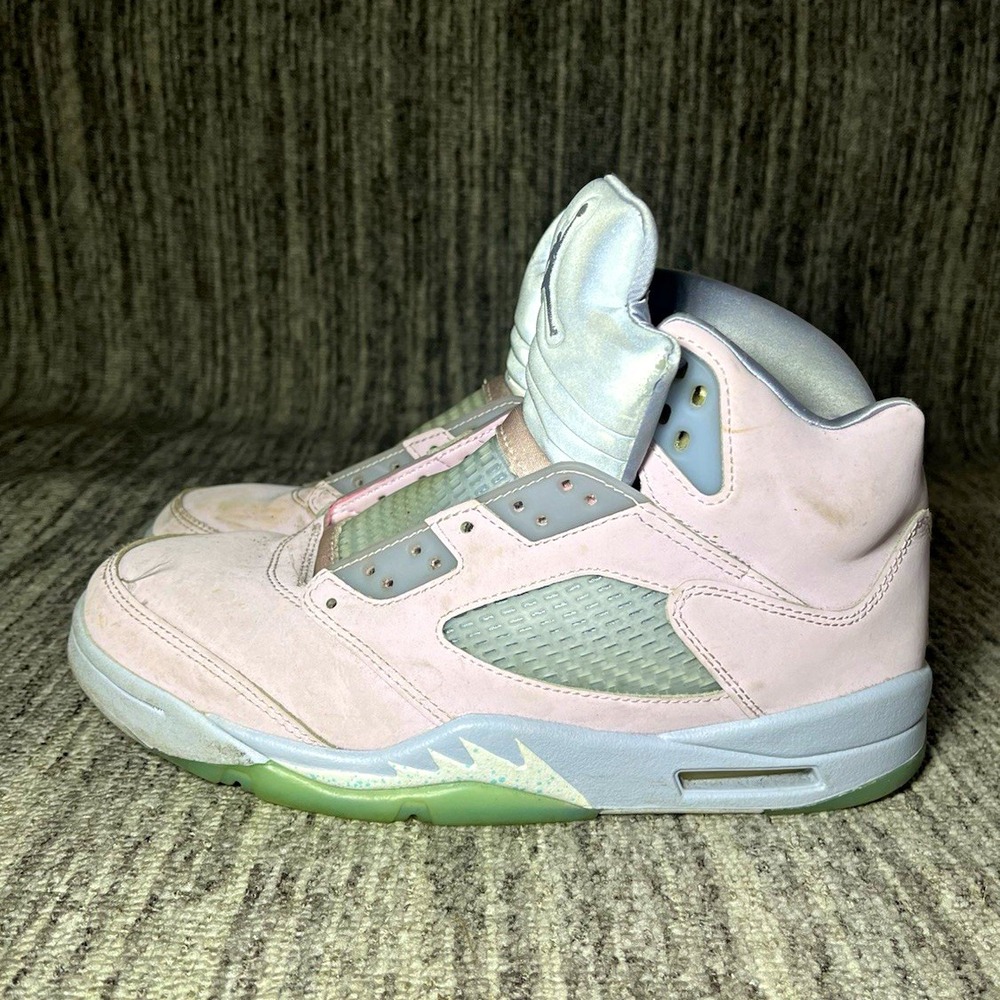 Jordan Air Jordan 5 Easter 2022 Mid Top Men's Regal Pink/Ghost-Copa US 8.5